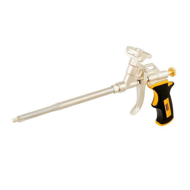 Пистолет для монтажной пены MASTERTOOL, 180 мм, металл, 81-8672, фото  | SNABZHENIE.com.ua