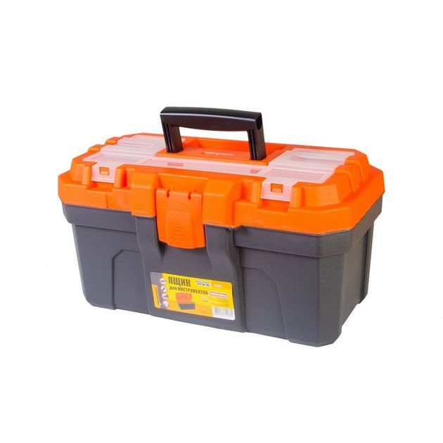 Ящик для инструмента MASTERTOOL 16 с пластиковыми замками 79-6026, фото  | SNABZHENIE.com.ua