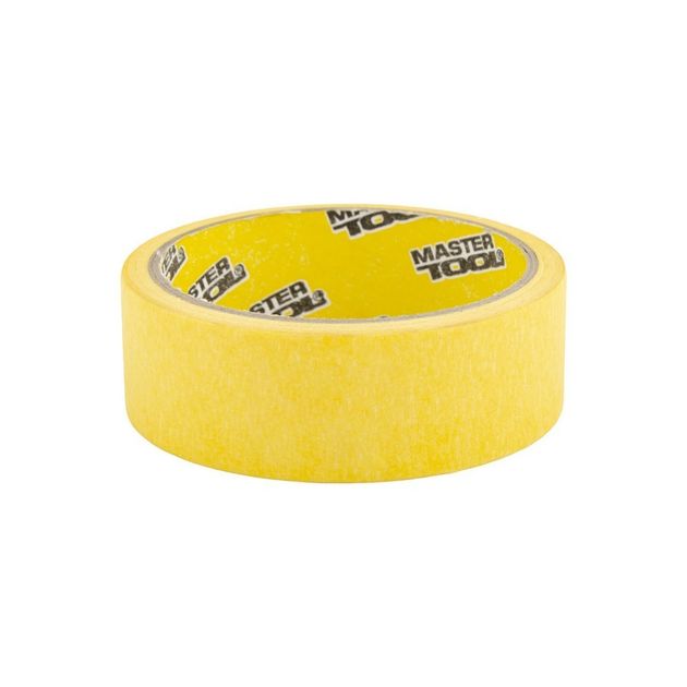 Малярная лента MASTERTOOL 30 мм 20 м 79-9902, фото  | SNABZHENIE.com.ua