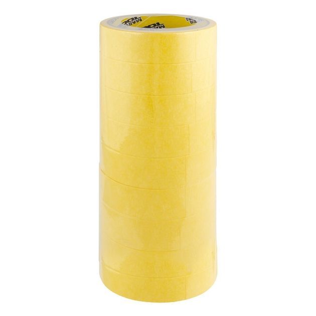 Лента малярна MASTERTOOL 30 мм 20 м 79-9902, фото , зображення 2 | SNABZHENIE.com.ua