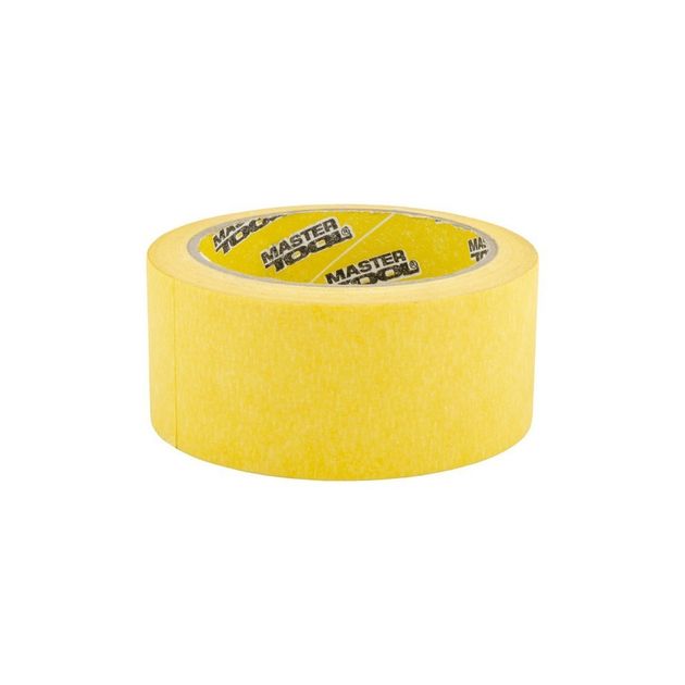 Малярная лента MASTERTOOL 48 мм 50 м 79-9905, фото  | SNABZHENIE.com.ua