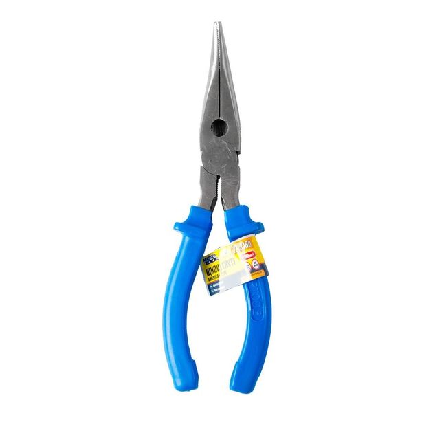 Щипцы гнутые MASTERTOOL American type 180 мм C45 HRC 44-48, фото , изображение 2 | SNABZHENIE.com.ua Щипцы гнутые MASTERTOOL American type 180 мм C45 HRC 44-48, фото , изображение 2 | SNABZHENIE.com.ua