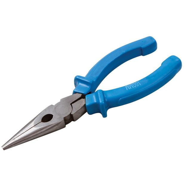 Щипці прямі MASTERTOOL American type 160 мм C45 HRC 44~48 22-2160, фото  | SNABZHENIE.com.ua