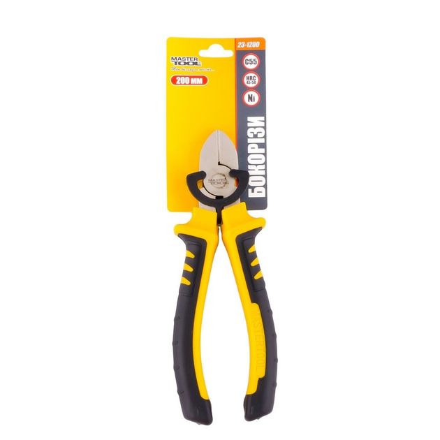 Бокорезы MASTERTOOL 200 мм C55 HRC 45-50, фото , изображение 2 | SNABZHENIE.com.ua Бокорезы MASTERTOOL 200 мм C55 HRC 45-50, фото , изображение 2 | SNABZHENIE.com.ua