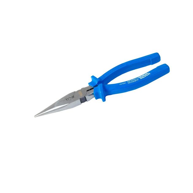 Щипці прямі MASTERTOOL American type 180 мм C45 HRC 44~48 22-2180, фото  | SNABZHENIE.com.ua