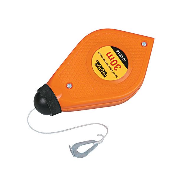 Шнур разметочный MASTERTOOL 30 м, артикул 30-0614, фото  | SNABZHENIE.com.ua