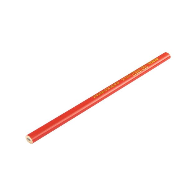 Карандаши столярные MASTERTOOL 176 мм, 12 шт, 14-1812, фото  | SNABZHENIE.com.ua