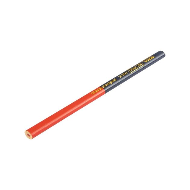 Карандаши столярные MASTERTOOL двухцветные 176 мм 12 шт, фото  | SNABZHENIE.com.ua