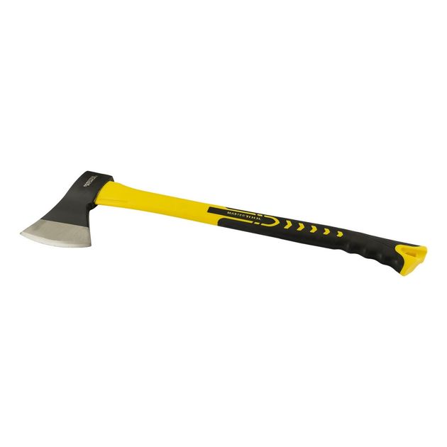 Топор MASTERTOOL 1000 г, рукоятка 590 мм, стекловолокно 05-0206, фото  | SNABZHENIE.com.ua