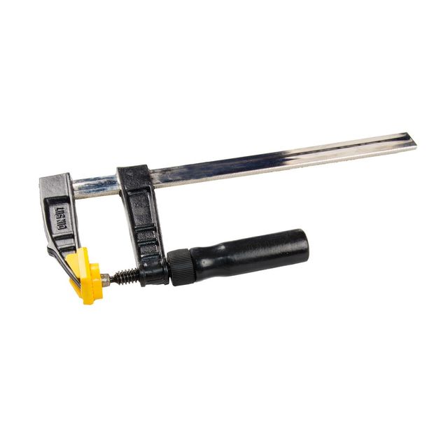 Струбцина столярна MASTERTOOL тип F 300х120 мм 3200Н дерев'яна ручка DIN5117 07-0004, фото  | SNABZHENIE.com.ua