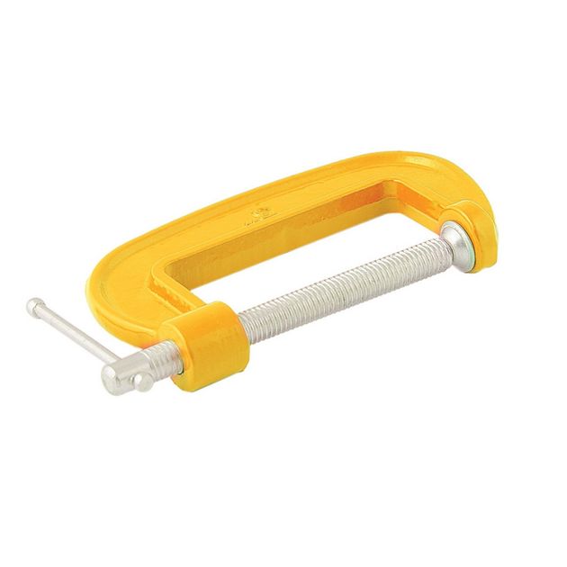Струбцина MASTERTOOL тип G 50 мм 07-0305, фото  | SNABZHENIE.com.ua