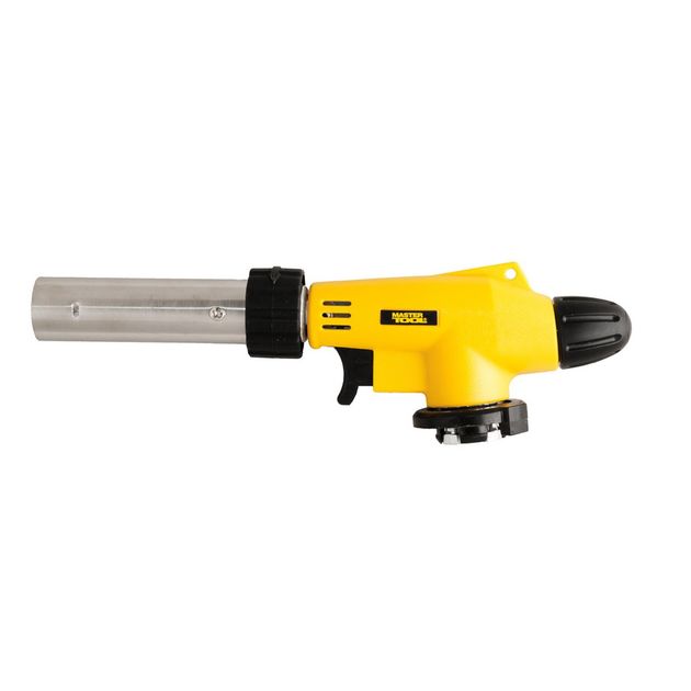 Горелка MASTERTOOL Орбита с пьезоподжигом Ø22 мм 1300°С 360°, фото  | SNABZHENIE.com.ua