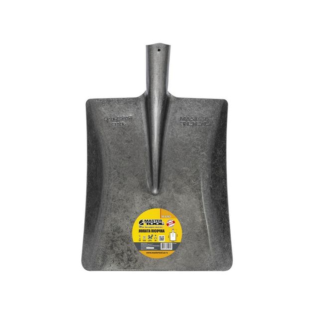Лопата песочная MASTERTOOL 247х290х370 мм, лак, 0.75 кг, фото  | SNABZHENIE.com.ua