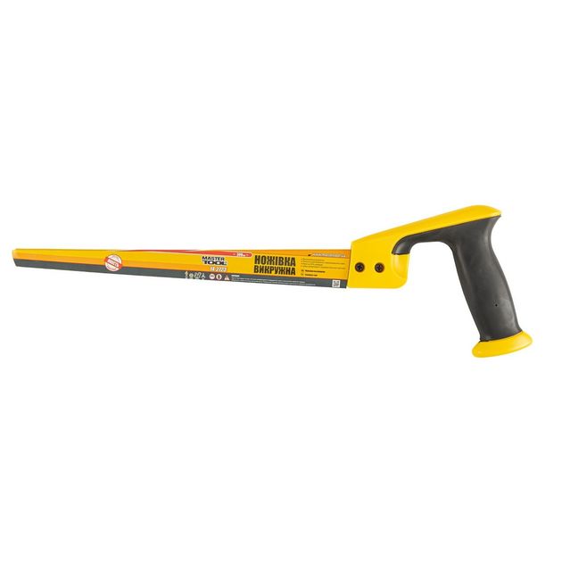Ножовка MASTERTOOL 300 мм, 8TPI, каленый зуб, 3-D заточка, фото , изображение 3 | SNABZHENIE.com.ua Ножовка MASTERTOOL 300 мм, 8TPI, каленый зуб, 3-D заточка, фото , изображение 3 | SNABZHENIE.com.ua
