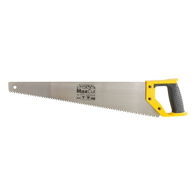 Ножовка столярная MASTERTOOL 500 мм 4TPI MAX CUT каленый зуб 14-2650, фото  | SNABZHENIE.com.ua