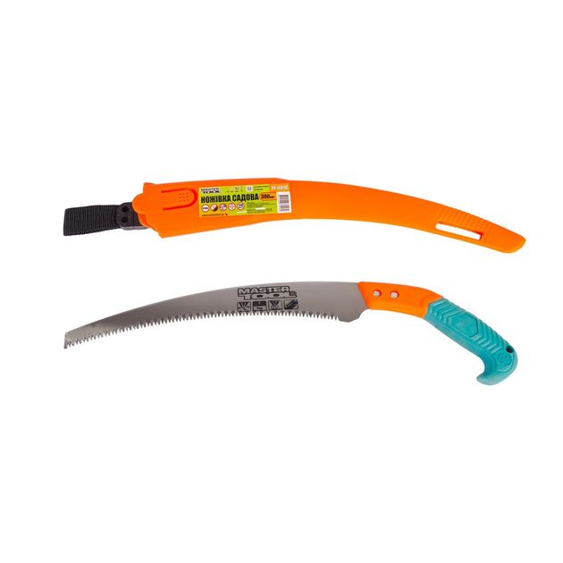 Садовая ножовка MASTERTOOL 300 мм 6TPI с ножнами 14-6016, фото  | SNABZHENIE.com.ua