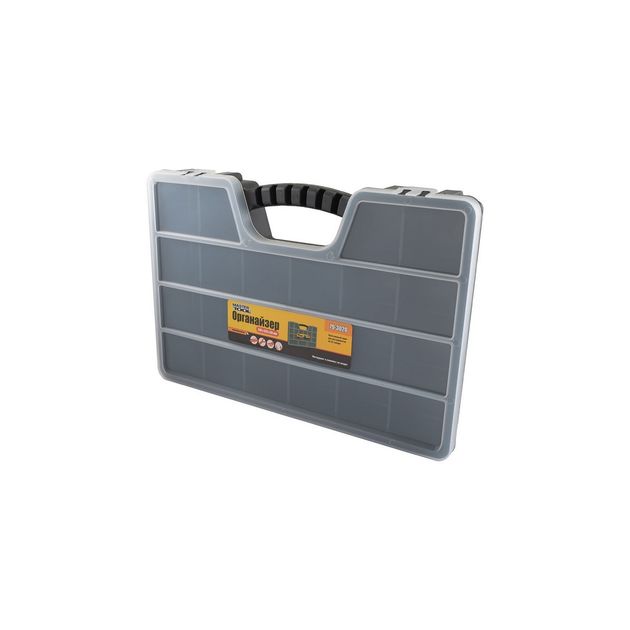 Органайзер MASTERTOOL 22 секции с ручкой 79-3020, 510х325х65 мм, фото , изображение 2 | SNABZHENIE.com.ua Органайзер MASTERTOOL 22 секции с ручкой 79-3020, 510х325х65 мм, фото , изображение 2 | SNABZHENIE.com.ua