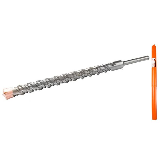 Сверло GRANITE SDS-MAX 40х600 мм QUADRO S4 4-40-600, фото  | SNABZHENIE.com.ua