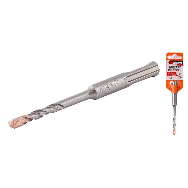 Сверло для бетона GRANITE SDS-PLUS S4 6х110 мм 0-06-110, фото  | SNABZHENIE.com.ua