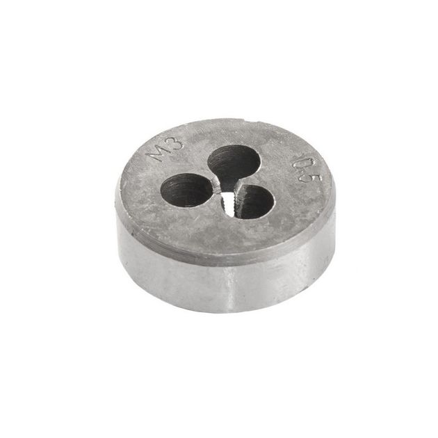 Плашка нарезная MASTERTOOL M3x0.5 мм 15-0030, фото  | SNABZHENIE.com.ua