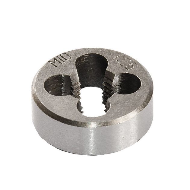 Плашка MASTERTOOL для нарезки резьбы M10x1.25 мм 15-0104, фото  | SNABZHENIE.com.ua