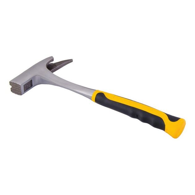 Молоток кровельный MASTERTOOL 600 г цельнометаллический, фото  | SNABZHENIE.com.ua