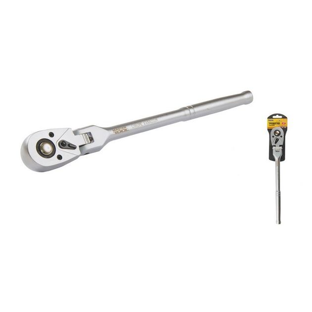 Трещотка MASTERTOOL 1/2" с карданом 72Т 78-0144, фото  | SNABZHENIE.com.ua