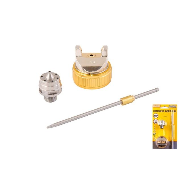 Форсунки HVLP MASTERTOOL Ø1.8 мм 81-8688, фото  | SNABZHENIE.com.ua