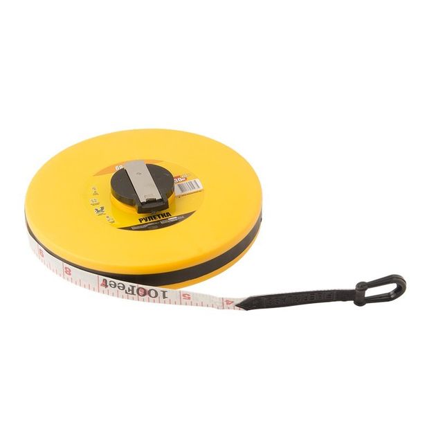 Рулетка MASTERTOOL 30 м 13 мм полотно з скловолокна 69-3013, фото  | SNABZHENIE.com.ua