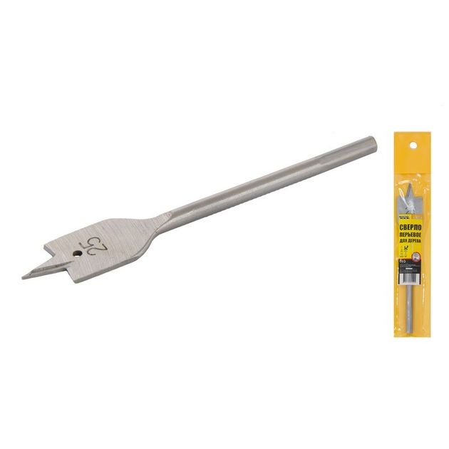 Сверло перьевое MASTERTOOL 25 мм, 6-гранный хвостовик 12-0250, фото  | SNABZHENIE.com.ua