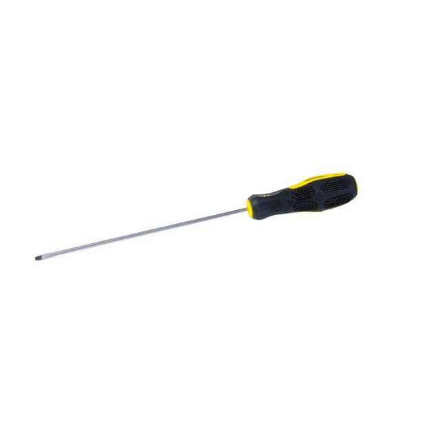 Отвёртка плоская MASTERTOOL SL3х150 мм, фото  | SNABZHENIE.com.ua