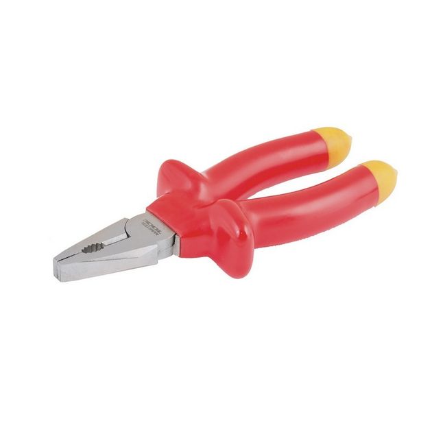 Плоскогубцы MASTERTOOL диэлектрические 160 мм CrV6150 HRC 50-55, фото  | SNABZHENIE.com.ua