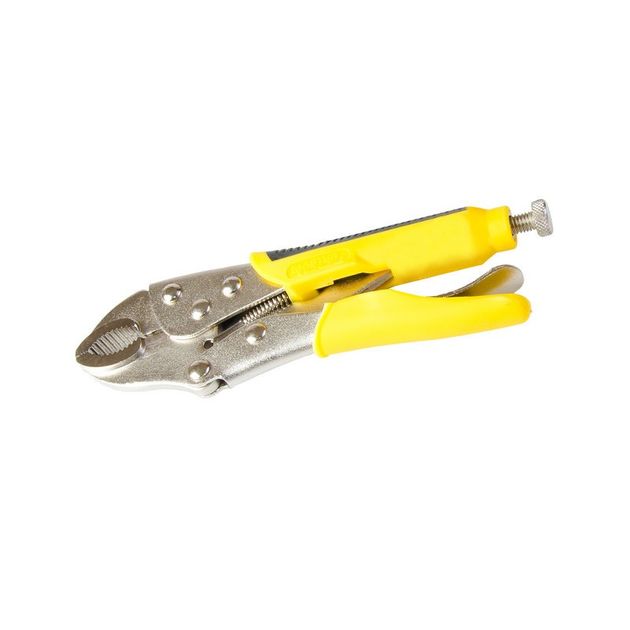 Зажимные клещи MASTERTOOL универсальные 180 мм 07-0900, фото  | SNABZHENIE.com.ua