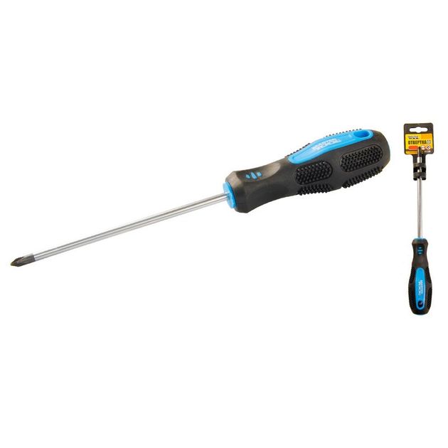 Отвёртка крестовая MASTERTOOL РН1 125 мм 48-5112, фото  | SNABZHENIE.com.ua