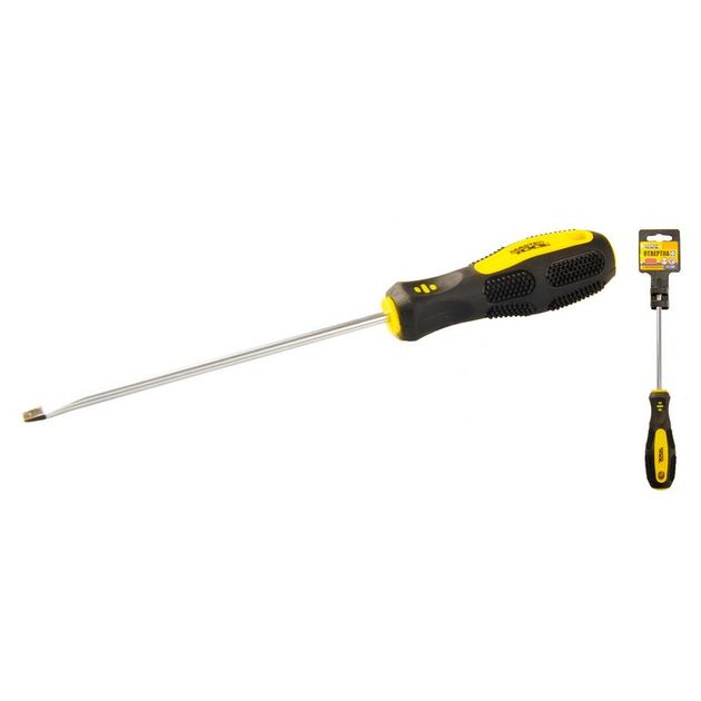 Отвёртка плоская MASTERTOOL SL5х150 мм, фото  | SNABZHENIE.com.ua