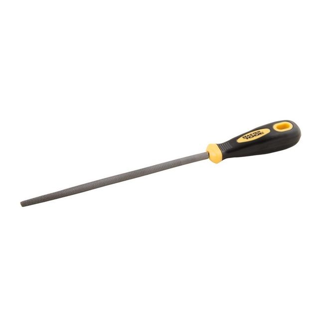 Напильник MASTERTOOL круглый 200 мм 06-0203, фото  | SNABZHENIE.com.ua