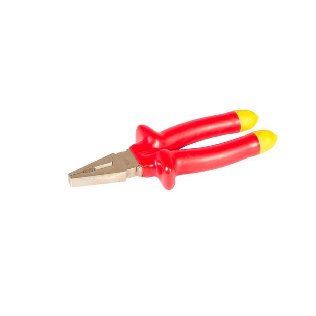 Плоскогубцы диэлектрические MASTERTOOL 200 мм CrV6150 HRC 50-55, фото  | SNABZHENIE.com.ua