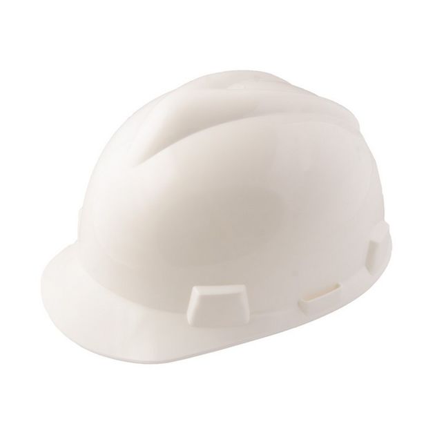 Каска строительная V MASTERTOOL белая 81-1004 (руководители), фото  | SNABZHENIE.com.ua