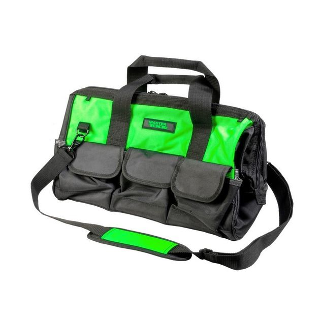 Сумка для инструментов MASTERTOOL 22 кармана 460х240х280 мм 79-1919, фото  | SNABZHENIE.com.ua