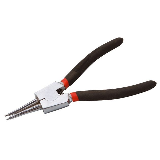 Щипцы MASTERTOOL 175 мм наружные прямые C45 HRC 38-48, фото  | SNABZHENIE.com.ua