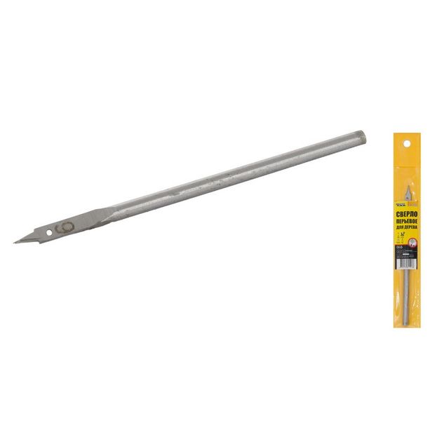 Сверло перьевое MASTERTOOL 6 мм, 6-гранный хвостовик 12-0060, фото  | SNABZHENIE.com.ua