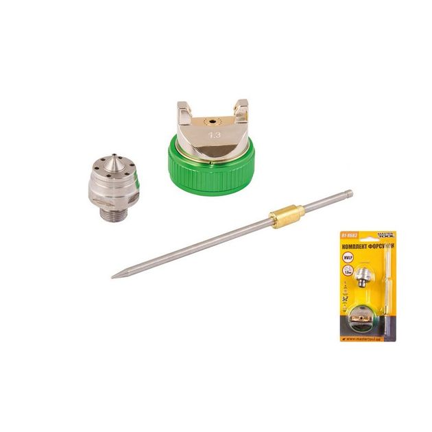 Форсунки HVLP MASTERTOOL Ø1.3 мм 81-8683, фото  | SNABZHENIE.com.ua