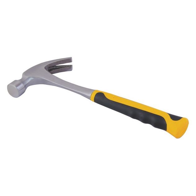 Молоток столярний MASTERTOOL 600 г цільнометалевий 02-0703, фото  | SNABZHENIE.com.ua