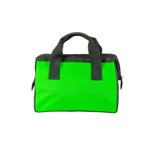 Сумка для инструментов MASTERTOOL 310х190х230 мм, 3 кармана, фото , изображение 5 | SNABZHENIE.com.ua