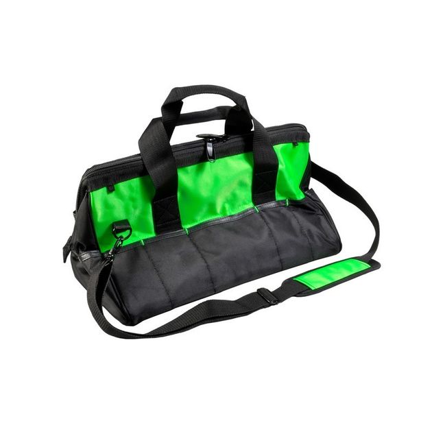 Сумка для інструментів MASTERTOOL 460х240х280 мм 1680 DEN 22 кишені посилене дно знімний ремінь 79-1919, фото , зображення 2 | SNABZHENIE.com.ua Сумка для інструментів MASTERTOOL 460х240х280 мм 1680 DEN 22 кишені посилене дно знімний ремінь 79-1919, фото , зображення 2 | SNABZHENIE.com.ua