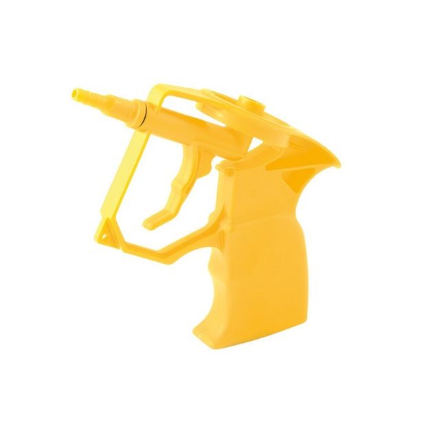 Пістолет для монтажної піни пластиковий MASTERTOOL MINI 170 мм + насадки 2х160 мм 2х45 мм 81-8678, фото , зображення 3 | SNABZHENIE.com.ua