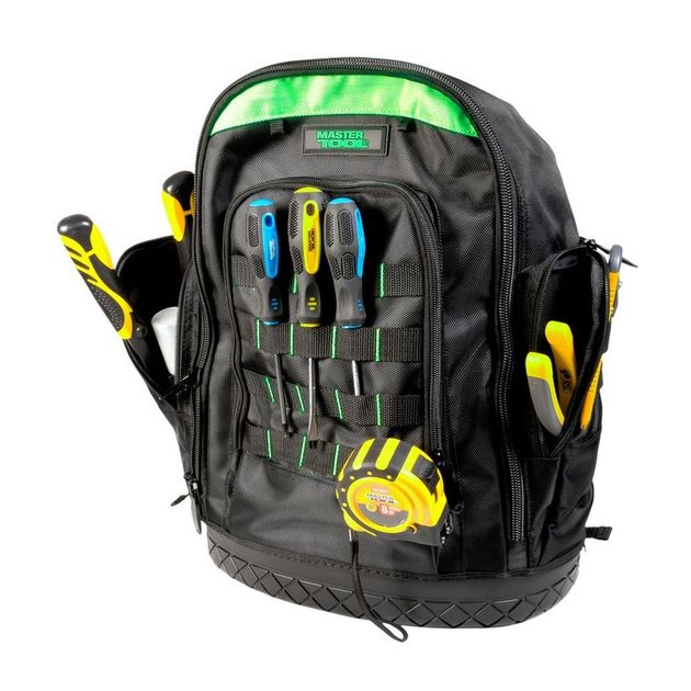Рюкзак MASTERTOOL 380х180х480 мм, 22 кармана, 1680 DEN, 79-1934, фото , изображение 9 | SNABZHENIE.com.ua Рюкзак MASTERTOOL 380х180х480 мм, 22 кармана, 1680 DEN, 79-1934, фото , изображение 9 | SNABZHENIE.com.ua