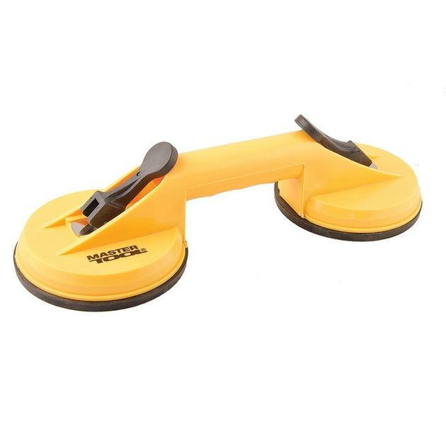 Двойной вакуумный держатель для стекла MASTERTOOL 80 кг 14-0902, фото  | SNABZHENIE.com.ua