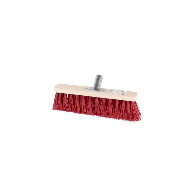 Щетка MASTERTOOL 300х55х95 мм ПЭ+ПВХ, деревянная, без ручки, фото  | SNABZHENIE.com.ua