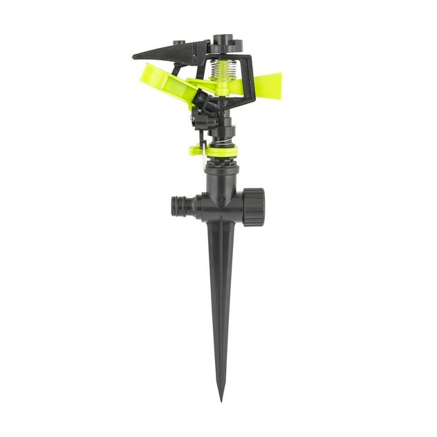 Дощуватель пульсуючий MASTERTOOL 1/2 3 режими 20 метрів 92-9323, фото  | SNABZHENIE.com.ua